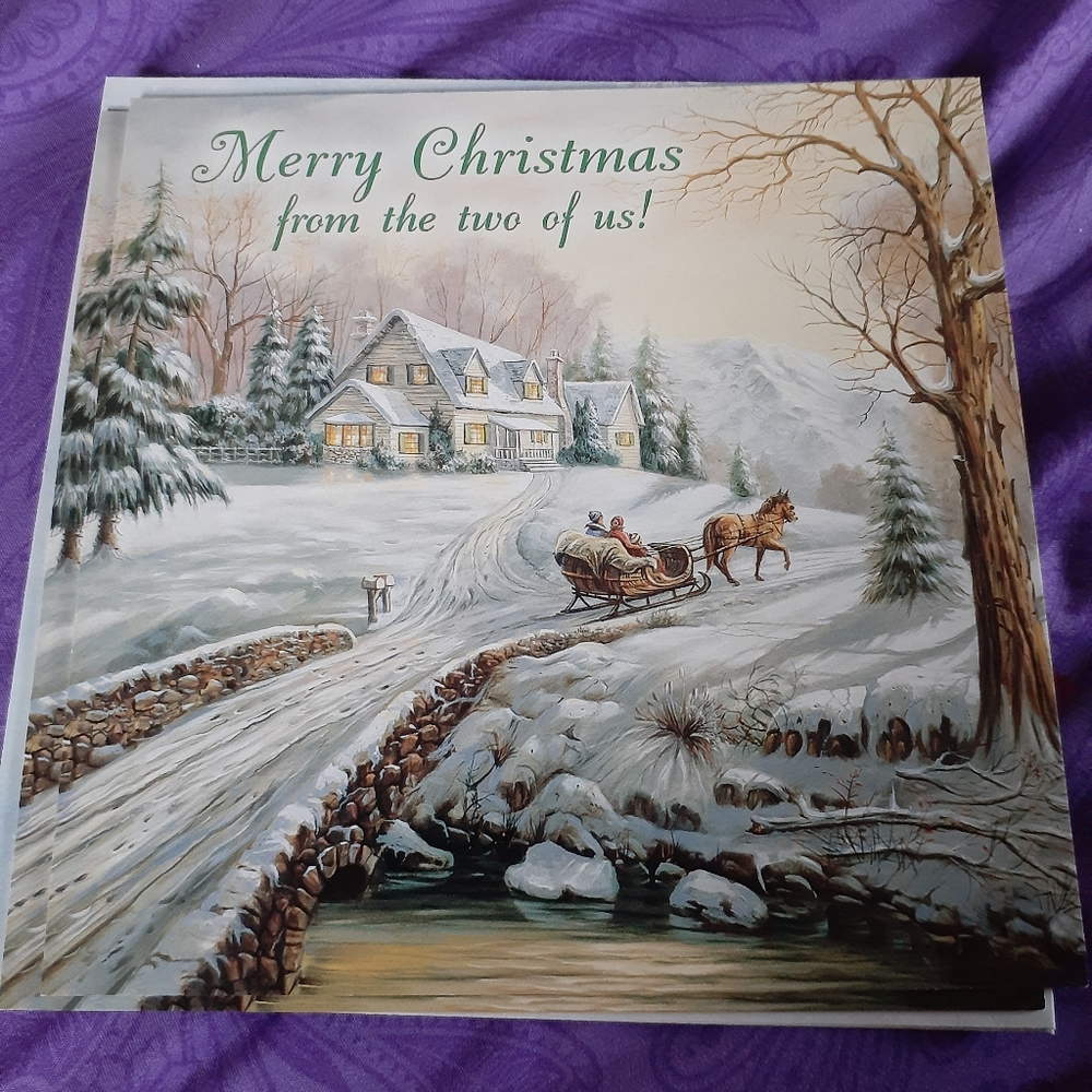 Assorted Christmas cards - Picture 3 of 4